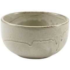 Salad bowl “Terra Gray”  porcelain  D=115, H=55mm  gray