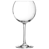 Бокал для вина «Каберне Баллон» хр.стекло 0,58л D=81/105,H=210мм прозр., Объем по данным поставщика (мл): 580