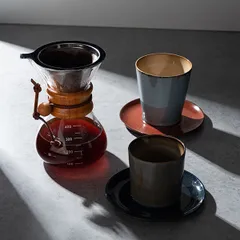 Блюдце «Террес де Ревес» керамика D=135/60,H=12мм коричнев., изображение 4