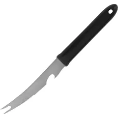 Нож барный «Тутти» сталь нерж.,нейлон ,L=230/140,B=15мм серебрист.,черный