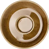 Блюдце «Кантри Стайл» фарфор D=120/37,H=15мм зелен.