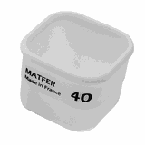 Резак пластик ,L=4,B=4см