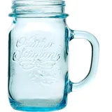 Кружка «Кватро Стаджони» стекло 415мл D=78,H=136мм голуб.