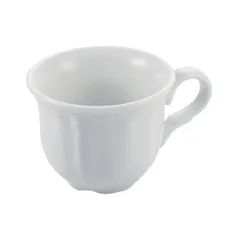 Чашка кофейная «Гармония» фарфор 100мл ,H=5,L=9,B=7см белый