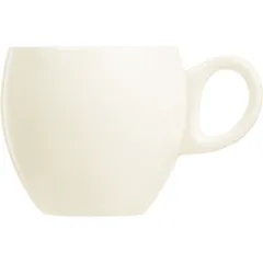 Чашка кофейная «Нектар» фарфор 80мл D=8,H=5см айвори