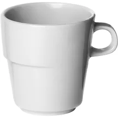 Чашка чайная «Максим» фарфор 250мл D=84,H=75,B=105мм белый