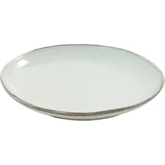 Тарелка «Аква» керамика D=22,H=3см св.зелен., изображение 2