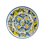 Блюдо для пиццы «Албуфера» фарфор D=32см белый,разноцветн.