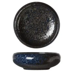 Соусник «Блэк Йору» керамика D=95,H=30мм черный