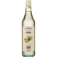 Сироп «Карибский» ODK стекло 0,75л D=65,H=305мм белый