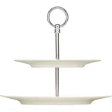 Основание для этажерки «Пьюрити» для 2-ярусной эко-кост. фарф.