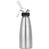 Siphon for cream “Cream Pro”  stainless steel, plastic  1 l  D=90, H=295, B=115mm  metallic, black