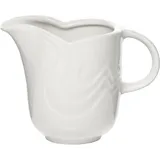 Молочник «Мелодия» фарфор 100мл D=50,H=65,L=95,B=55мм белый