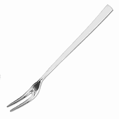 Fork for aperit.[12pcs] stainless steel ,L=12.5cm metal.
