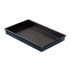 Baking dish steel,non-stick coating ,H=35,L=300,B=200mm