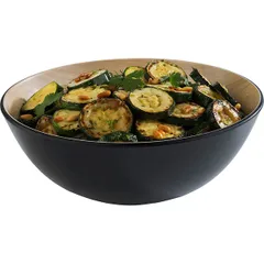 Салатник «Фрида» пластик D=25,H=8см коричнев.,черный, изображение 3