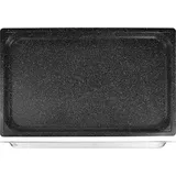 Противень «Гастронорм» 1/1 алюмин.,антиприг.покр. ,H=20,L=530,B=325мм черный