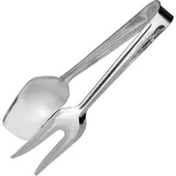 Щипцы сервировочные «Проотель» вилка-ложка для мяса сталь нерж. ,L=210/75,B=50мм металлич.