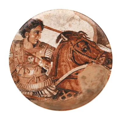 Блюдо для пиццы d=320 мм. Месопотамия Османия, форма Гурмэ /1/6/  71907