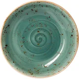 Салатник «Крафт Блю» фарфор 0,835л D=216,H=40мм синий