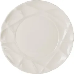 Plate “Succession” small  porcelain  D=260, H=28mm  white