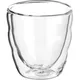Стакан для горячих напитков «Пилатас» набор[2шт] стекло 80мл прозр., Объем по данным поставщика (мл): 80, изображение 2