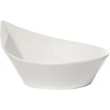 Салатник «Кунстверк» фарфор 190мл D=112,H=53,L=135мм белый