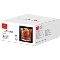 Олд фэшн (стакан) «Эксклюзива» хр.стекло 355мл D=85,H=89,5мм прозр., изображение 3