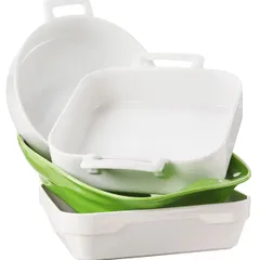 Сковорода порционная «Бель Кузин» фарфор 1л D=185,H=55,L=230мм белый, изображение 3