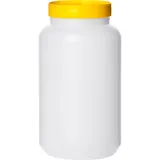 Емкость для сока «Пробар» с крышкой полипроп. 2,5л D=9,H=22см белый,в ассорт.