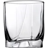 Олд фэшн (стакан) «Луна» стекло 230мл D=74,H=81мм прозр.