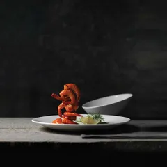 Тарелка «Контур» фарфор D=305,H=30мм белый, изображение 3