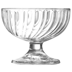 Creamer “Sorbet” glass 380ml D=105/83,H=95mm clear.