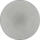 Тарелка «Экинокс» мелкая керамика D=280,H=33мм серый