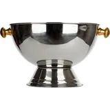 Емкость для охлаждения бутылок для шампанского сталь нерж. 20л D=43,H=29,L=43см