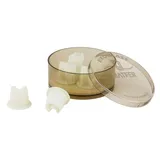 Набор резаков(№2)для овощей,фруктов,желе и т.д макс.D=2.7см пластик