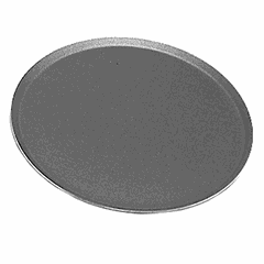 Форма для выпечки алюмин.,антиприг.покр. D=24см черный