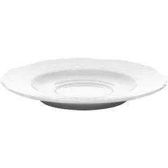 Блюдце «Афродита» фарфор D=130,H=15мм белый, изображение 2