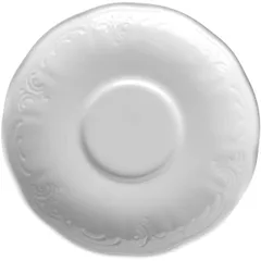 Saucer “Bellevue” porcelain D=141,H=21mm white