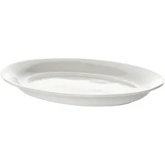 Блюдо «Акапулько» овальное фарфор ,L=26,B=21см белый, изображение 2