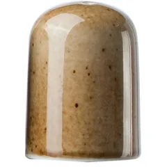 Pepper shaker “Country Style”  porcelain  D=45, H=60mm  green.