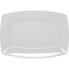 Блюдо «Виктория» прямоугольное фарфор ,H=25,L=320,B=225мм белый