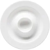 Подставка для яйца «Джейд» кост.фарф. D=13,H=2см белый