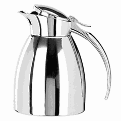 Кофейник «термос» сталь 350мл D=10,5,H=14,L=15,5,B=14см металлич.