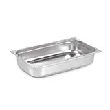 Гастроемкость GN 1/1 сталь нерж. ,H=15см
