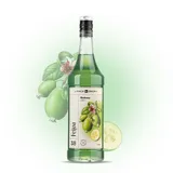 Feijoa syrup Pinch&Drop glass 1l D=85,H=330mm