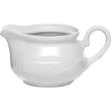 Соусник «Аркадия» фарфор 300мл ,H=75,L=150,B=80мм белый