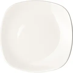 Тарелка «Квадро Вайт» квадратная фарфор ,H=15,L=180,B=180мм белый