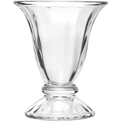 Креманка «Фонтанвеар» стекло 185мл D=100/70,H=127мм прозр., изображение 5