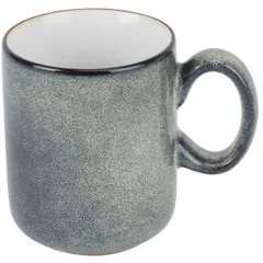 Mug “Ciel Blanc” ceramics 180ml ,H=75mm white,gray